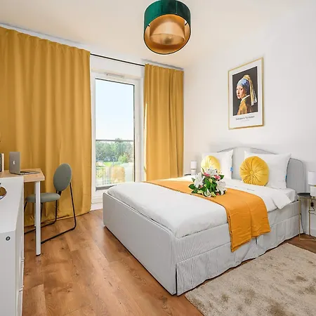 Near Historic District Appartement Łódź